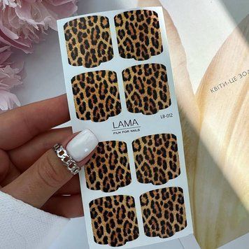 Педикюрная пленка на большие пальцы Lama 012 LB-012 фото