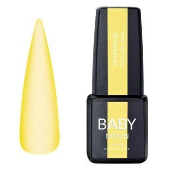 Гель-лак для ногтей Baby Moon Vitrage Color Gel №08 Солнечный луч, 6 мл 40717 фото