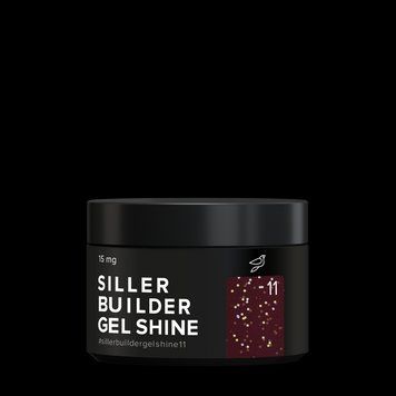 Гель для ногтей Siller Gel SHINE №11, 15 мл 446525N фото