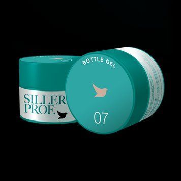 Гель для ногтей Siller Bottle Gel №7, 15 мл 45315-07 фото