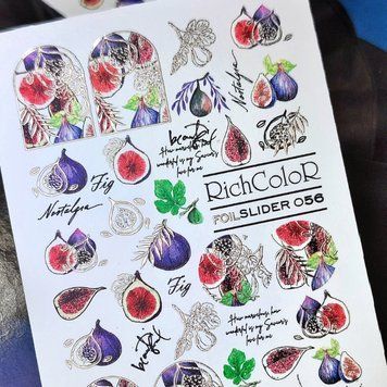 Слайдер-дизайн RichcoloR 056 FOIL 34923 фото