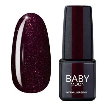 Гель-лак Baby Moon Full Dance Diamond №012 стигла вишня, 6мл. 775200 фото