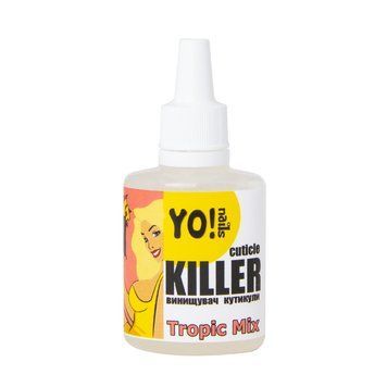 Ремувер для кутикулы Yo!nails CUTICLE KILLER Tropic Mix, 30 мл N03962 фото