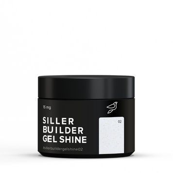 Гель для ногтей Siller Gel SHINE №02, 15 мл 4572178 фото