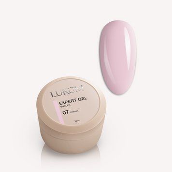 Укрепляющий гель Lukum Expert Builder Gel №07 Powder, 15 мл 19291 фото