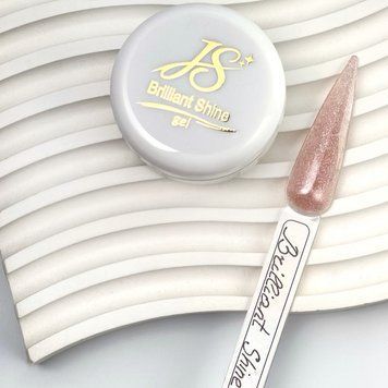 Гель для наращивания ногтей JS Brilliant Shine, 30 г N0089260 фото