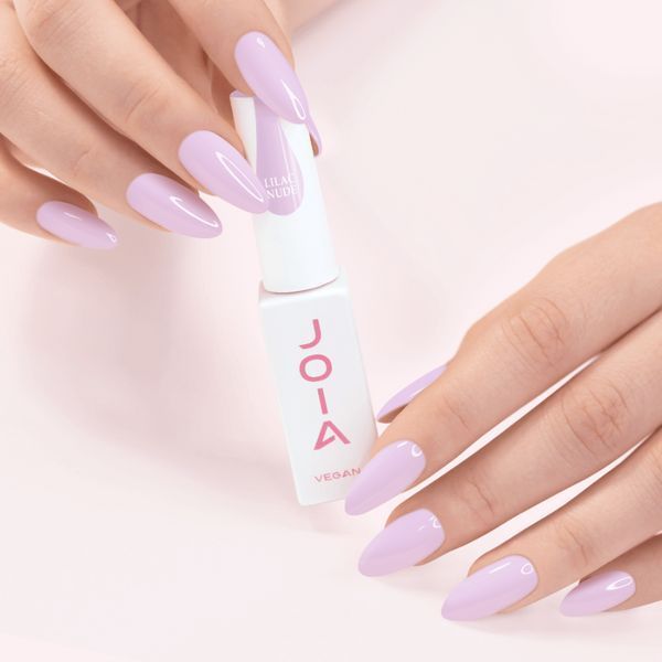 Камуфлююча база для нігтів BB cream base JOIA vegan, Lilac Nude 8мл N05381 фото
