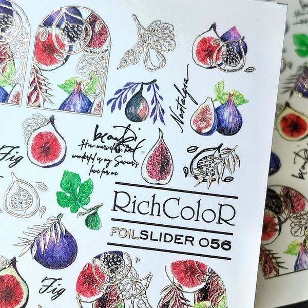 Слайдер-дизайн RichcoloR 056 FOIL 34923 фото