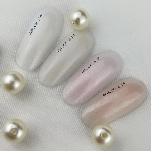 Гель для нігтів Pearl Bottle Gel 03, 15 ml 48719 фото