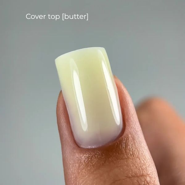Топ для ногтей Touch Cover Top Butter, 13 мл 563446 фото