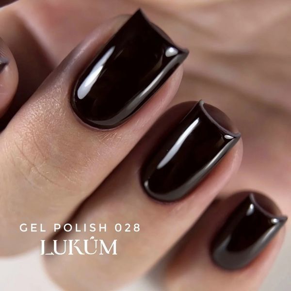 Гель-лак для ногтей Lukum №028, 10 мл 0312 фото