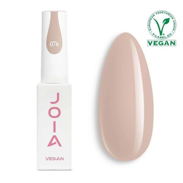 Гель-лак для нігтів JOIA vegan №076, 6 мл N3076 фото
