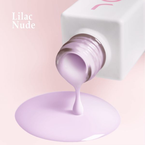 Камуфлююча база для нігтів BB cream base JOIA vegan, Lilac Nude 8мл N05381 фото