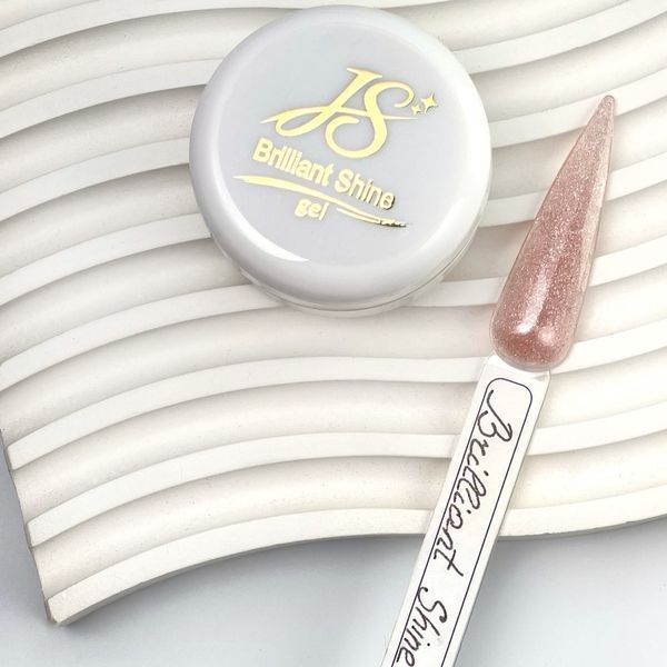 Гель для наращивания ногтей JS Brilliant Shine, 30 г N0089260 фото