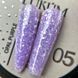 Гель для ногтей Lukum Builder Gel Opal №05 Purple, 30 мл N09542 фото 2