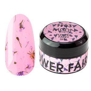 Гель для дизайна ногтей MOON FULL Flower Fairy Gel №03, 5 мл 59051233 фото