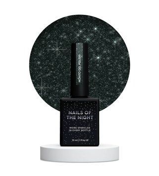 NAILSOFTHENIGHT Mohito gel polish &mdash; насичено темно-зелений світловідбиваючий гель лак, 10 мл 489378 фото