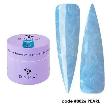Гель для нарощування нігтів DNKa' Builder Gel 26 Pearl, 15 мл BGD26-15 фото