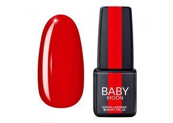 Гель-лак Baby Moon Full Red Chic №007 красный закат, 6мл. 7835 фото