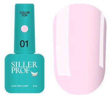 Siller Top Color №01 , 8 мл SL001 фото