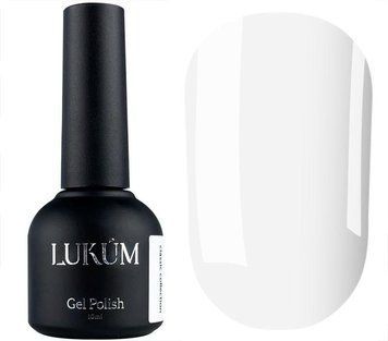 Гель-лак для ногтей Lukum №030 белый, 10 мл 0336 фото