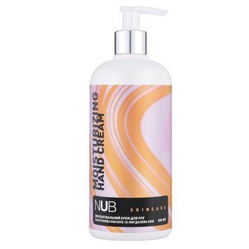 Питательный крем для рук NUB Миндаль 500 мл N03514 фото