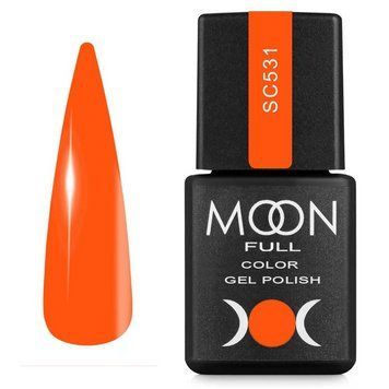 Гель-лак MOON FULL color Gel polish SC 531 желтогорячий, 8 мл N545531 фото