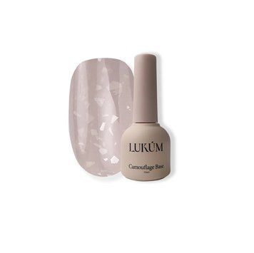 Камуфлирующая база Lukum Marble Base 03, 10 мл 10830 фото
