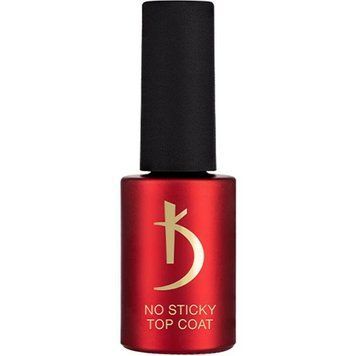 Топ для ногтей без липкого слоя с УФ-фильтром Kodi Professional No Sticky Top coat with UV, 15 мл 20122713 фото
