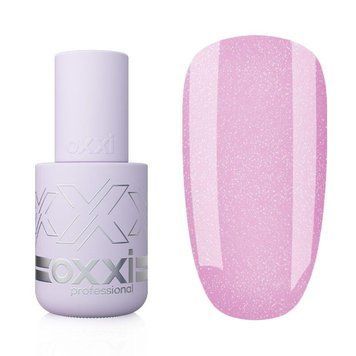 Жидкий полигель OXXI №31 лиловый с шимером, 10 мл 3056 фото