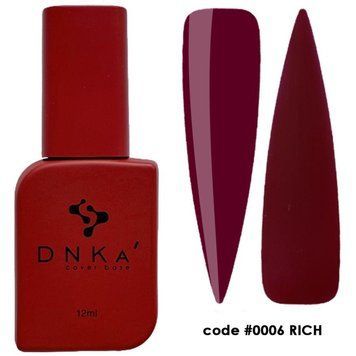 Камуфлирующая база для ногтей DNKa' Cover Base 06 Rich, 12 мл DNKA0006 фото