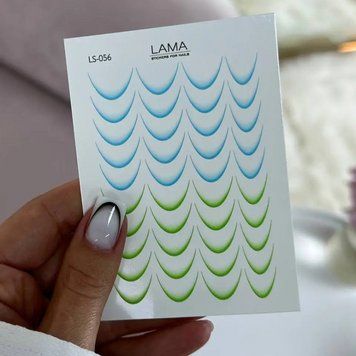Слайдер-дизайн Lama 056 LS-056 фото