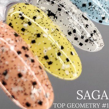 Топ для ногтей Saga Geometry 01 N03857 фото