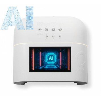 Лампа ONAIL AI LAMP White с искусственным интеллектом, 72 Вт (белая) AI3580 фото