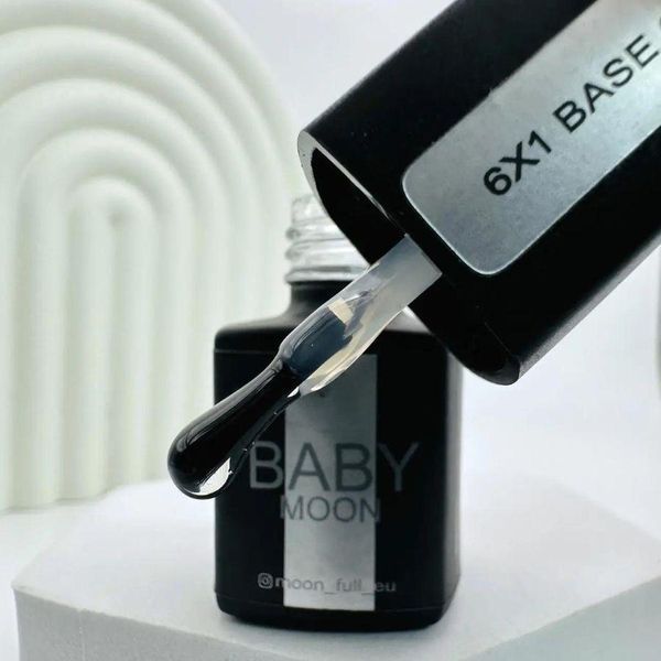 База для ногтей Baby Moon Full 6 in1 Base, 6мл 4334 фото