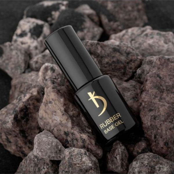 Гель каучуковая база для ногтей Kodi Rubber Base gel, 12 мл 143291 фото