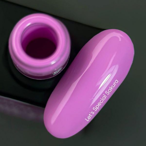 NAILSOFTHEDAY Let&rsquo;s special Sakura &mdash; особливий фіолетово-пастельний/блідо-фіолетовий гель лак для нігтів, що перекривається в один 48204155 фото