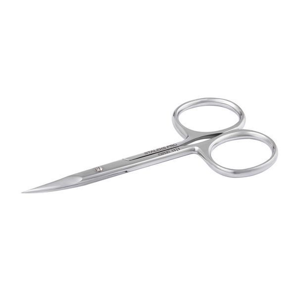 НОЖНИЦЫ ПРОФЕССИОНАЛЬНЫЕ ДЛЯ КУТИКУЛЫ ДЛЯ ЛЕВШИ STALEKS PRO EXPERT 11 TYPE 1 SE-11/1 фото