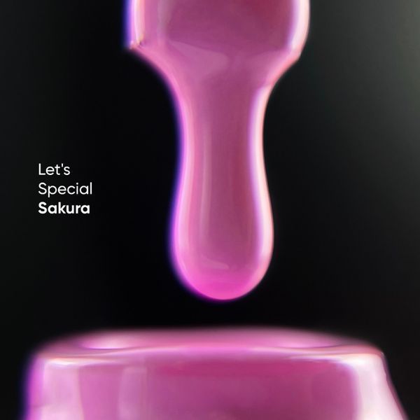 NAILSOFTHEDAY Let&rsquo;s special Sakura &mdash; особливий фіолетово-пастельний/блідо-фіолетовий гель лак для нігтів, що перекривається в один 48204155 фото