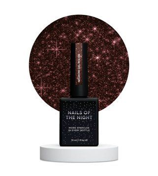 NAILSOFTHENIGHT Negroni gel polish &mdash; темно-бордовий світловідбиваючий гель лак, 10 мл 489379 фото