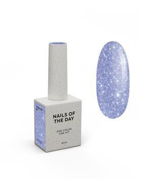 Гель-лак для ногтей NAILSOFTHEDAY Paradise 08 &mdash; фиолетовый, перекрывающий в один слой, 10 мл 2069547 фото