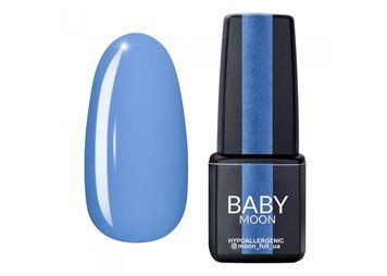 Гель-лак Baby Moon Full Cold Ocean №19 воздушный синий, 6мл. 7735 фото