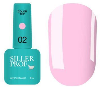 Siller Top Color №02 , 8 мл SL002 фото