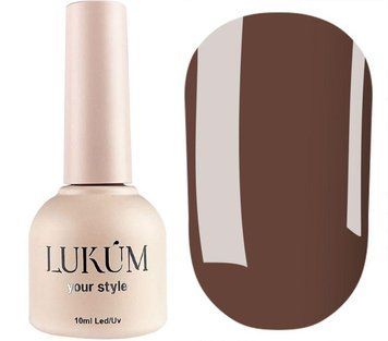Гель-лак для ногтей Lukum Marsala Collection №01, 10 мл N09485 фото