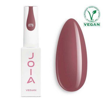 Гель-лак для нігтів JOIA vegan №078, 6 мл N3078 фото