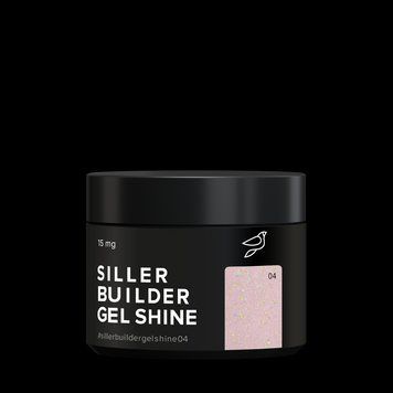 Гель для ногтей Siller Gel SHINE №04, 15 мл 88952178 фото