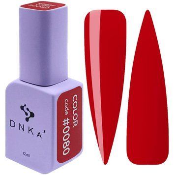 Гель лак DNKa&rsquo; Gel Polish Color #0080, 12 мл GPDС0080 фото