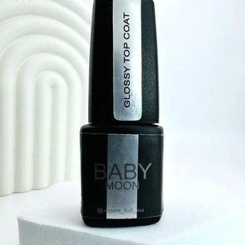 Топ для ногтей Baby Moon Full Glossy, 6мл 23455 фото