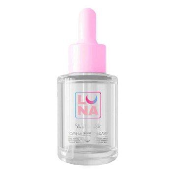 Суха олійка Luna для кутикули з ароматом полуниці з вершками Photoshop Oil 30ml 74415 фото