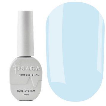 Гель-лак SAGA Colorist №010, пастельно-голубой, 10мл CTS010 фото